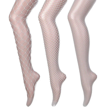 Glow in the Dark Fishnet Stockings