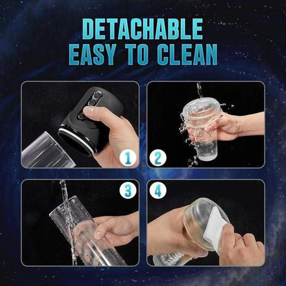4 Level Suction Penis Enlargement Pump Transparent Male Maturbation Cup