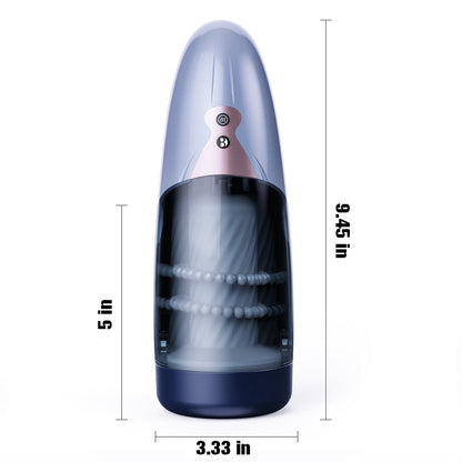 Lambo Door Talking Telescoping Male Masturbator