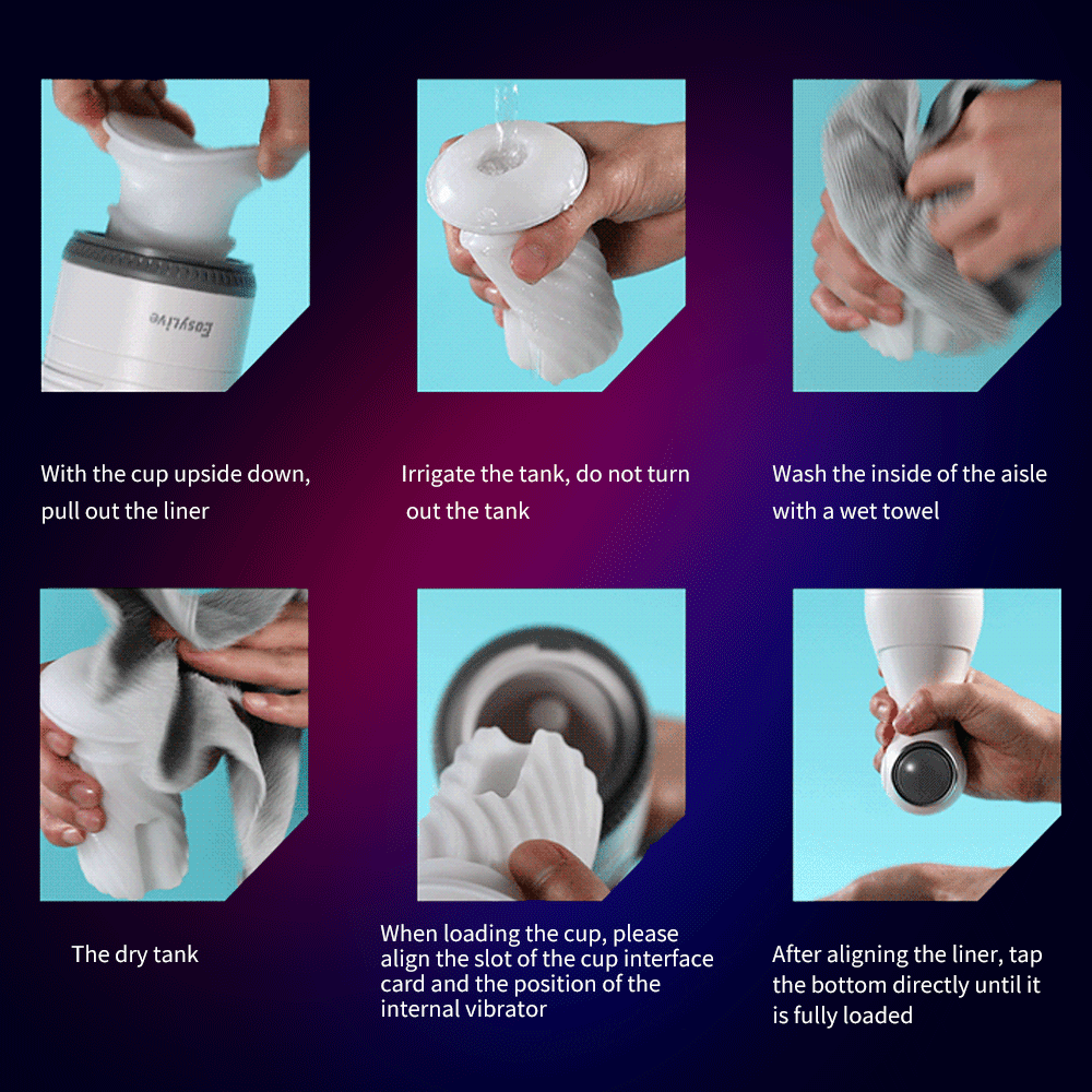 Vibrbud - Automatic Sucking Masturbation Cup Blowjob Masturbator Vibrating Oral Sex Toys For Men