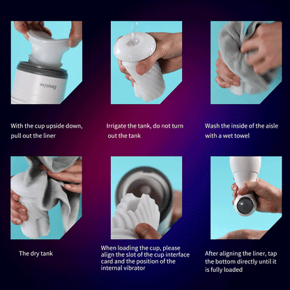 Vibrbud - Automatic Sucking Masturbation Cup Blowjob Masturbator Vibrating Oral Sex Toys For Men