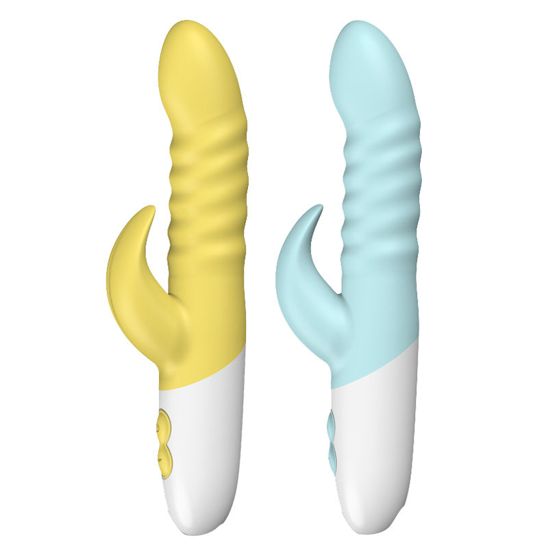 Double Head Vibrating Stick Female Sex Products Charging Vibrating Massage Stick G-point Masturbator Female Sex Products Wholesale