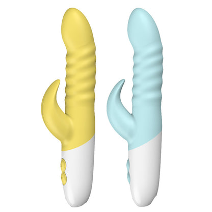 Double Head Vibrating Stick Female Sex Products Charging Vibrating Massage Stick G-point Masturbator Female Sex Products Wholesale