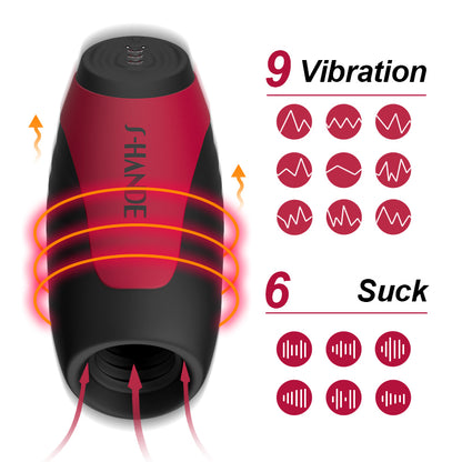 Male Masturbator Penis Trainer With Multiple Powerful Modes For Men