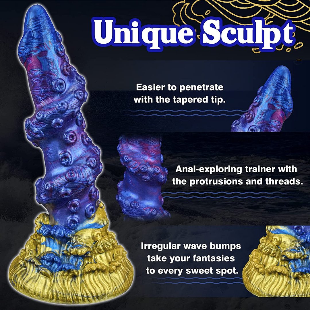 Fantasy Dildo - Murloc-Waves