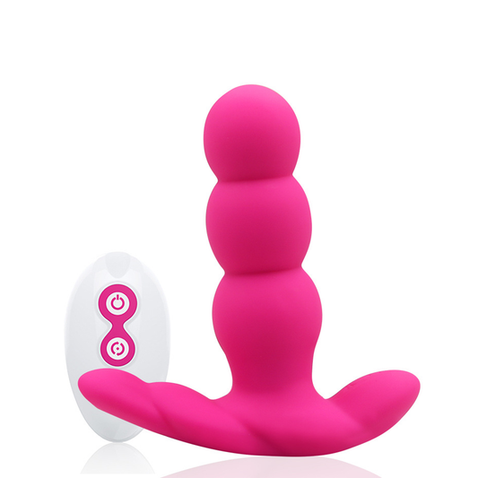Vibrating Butt Plug Posterior Massage Stimulator