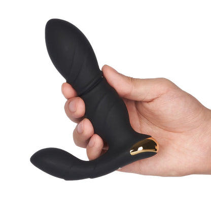 ACMEJOY 8-Mode Telescoping Vibration Ram You Hard Anal Vibrator Butt P