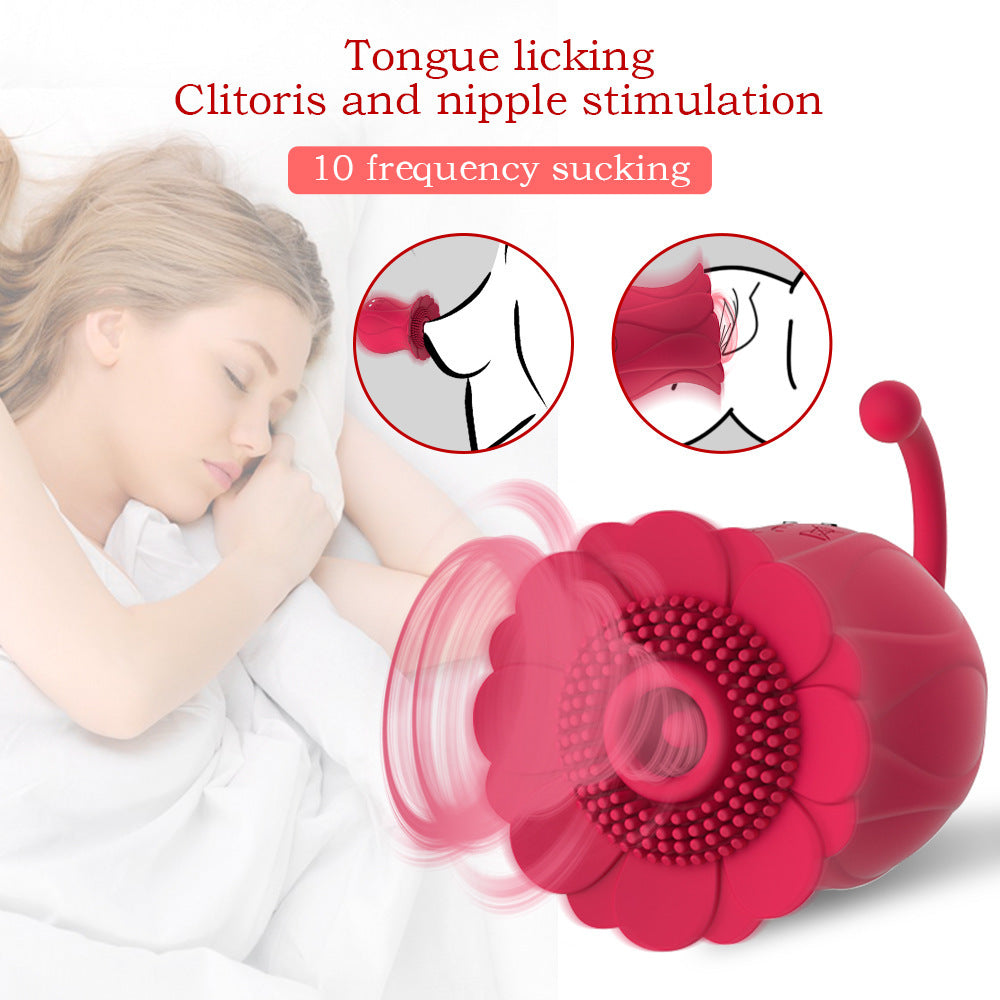 Rose Sucking Massager