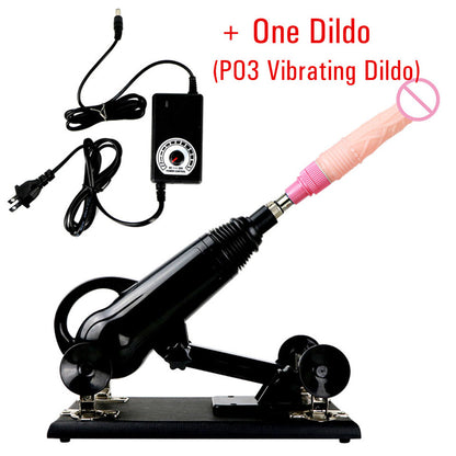 Sex Machine Automatic With Dildo