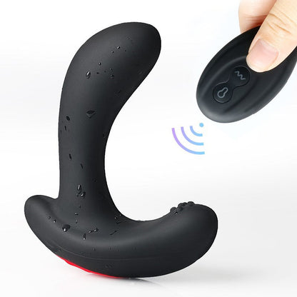 Remote blowing vibrating posterior stimulator - out on a date
