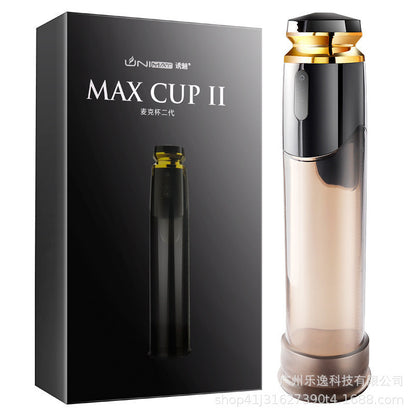 Electric Penis Enlargement Male Masturbation Cup Water Bath Air Vacuum Pump