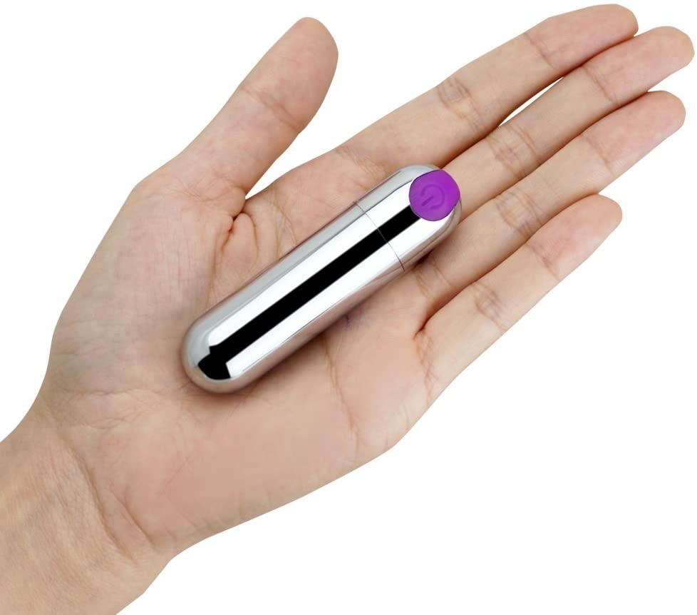 Bullet Vagina Stimulator Massager for Travel Vibrant with USB Recharge
