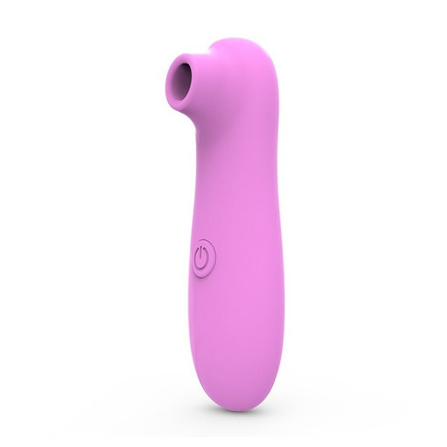 10 Frequencies Mini Clitoral Sucking Vibrator