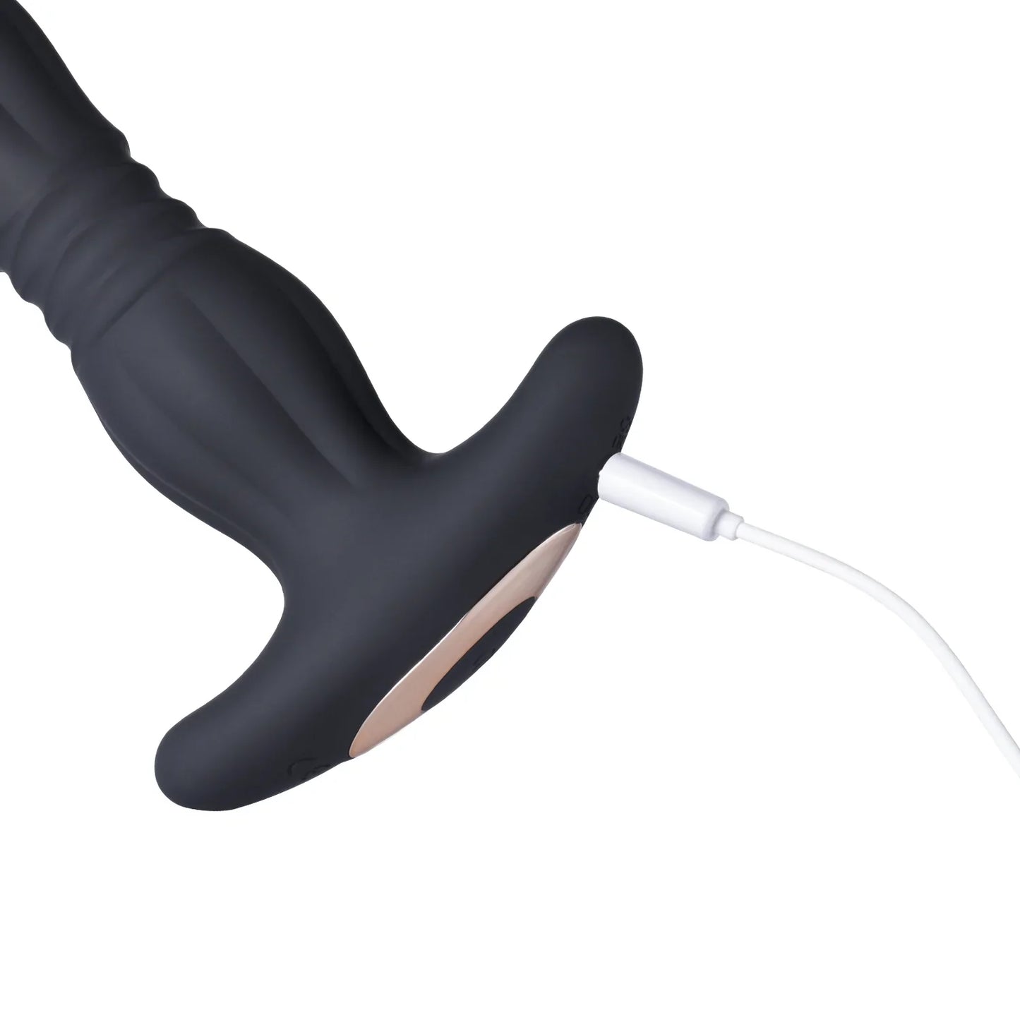 Agas - Thrusting Butt Plug with Remote Control