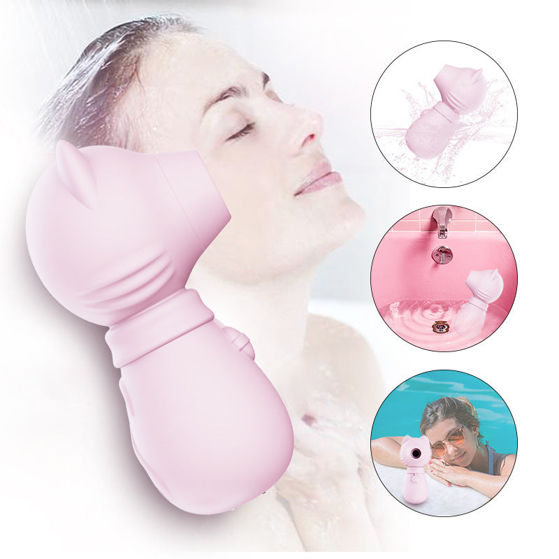 Miss Kitty Sucking Vibrator