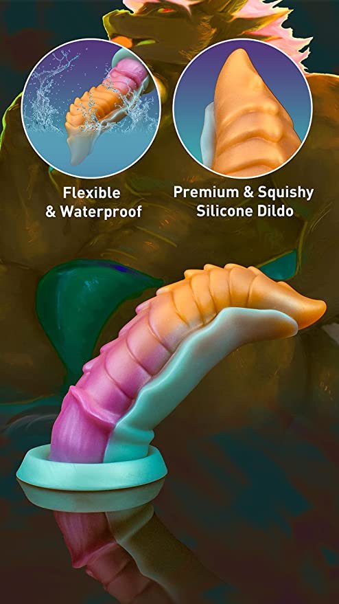 Fantasy Dildo Alien Dildo - Spino