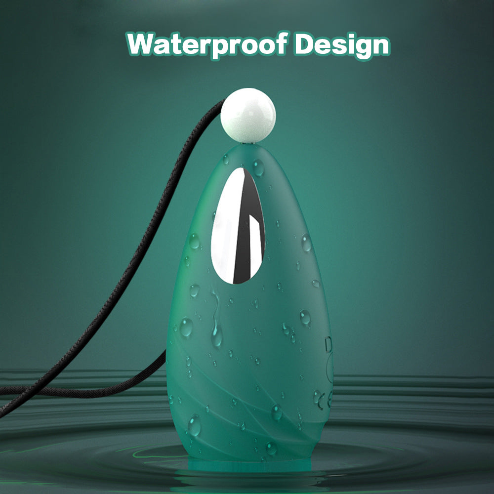 Emerald - Jump Egg Women's Masturbation Sex Jump Egg