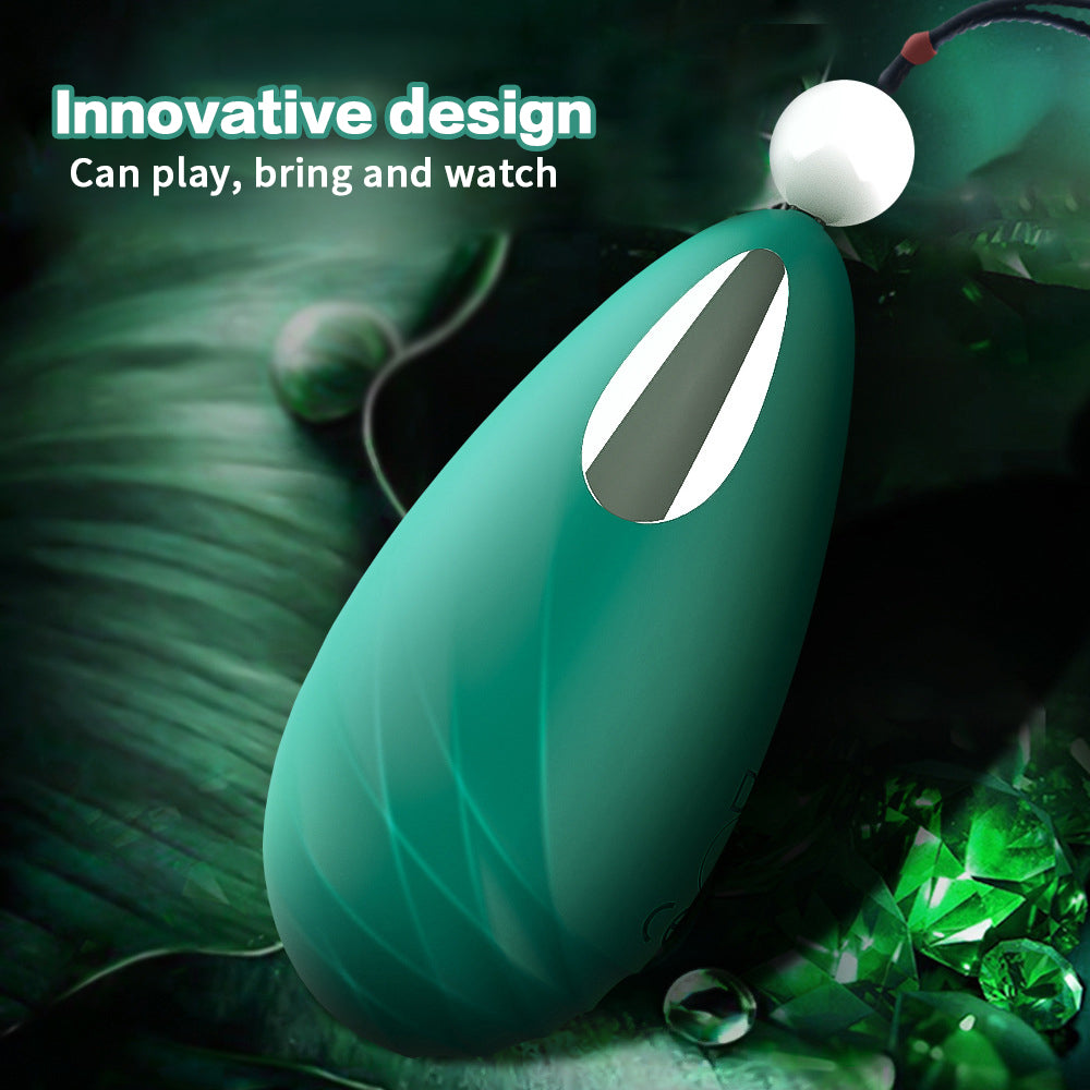 Emerald - Jump Egg Women's Masturbation Sex Jump Egg