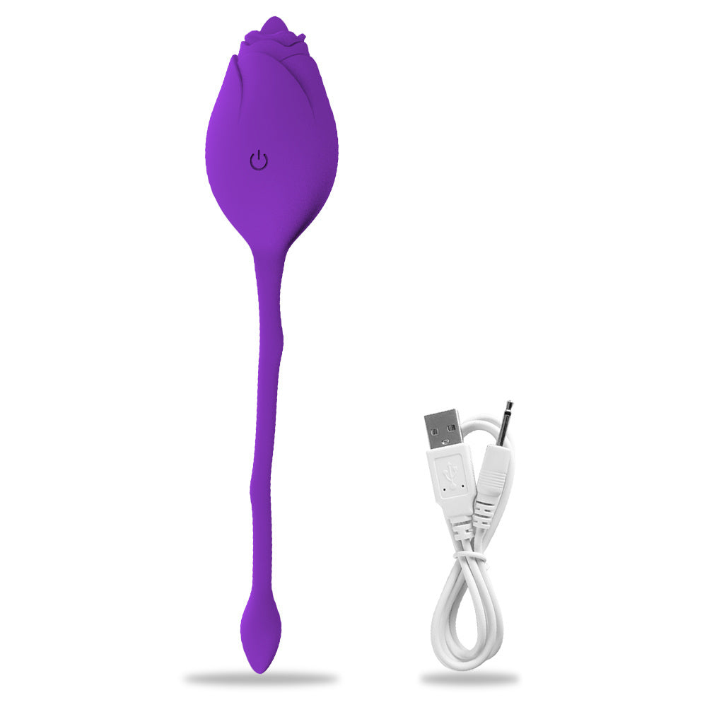 Rose Egg Jumping Vibrator