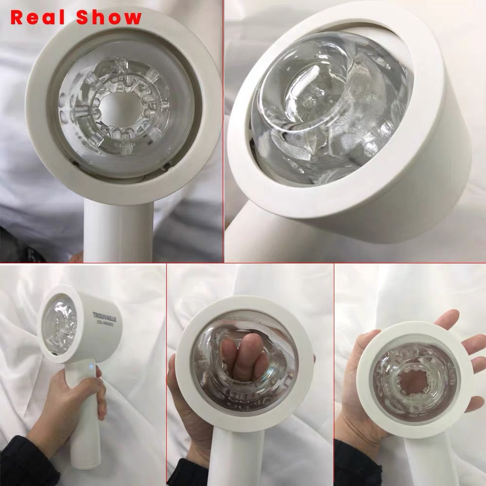 Vibrbud Truly - Intelligent 6 Frequency Telescopic Handheld Male Masturbator