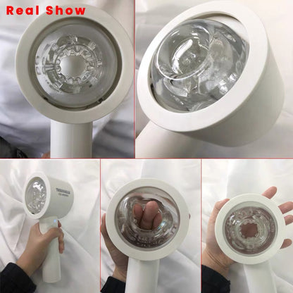 Vibrbud Truly - Intelligent 6 Frequency Telescopic Handheld Male Masturbator