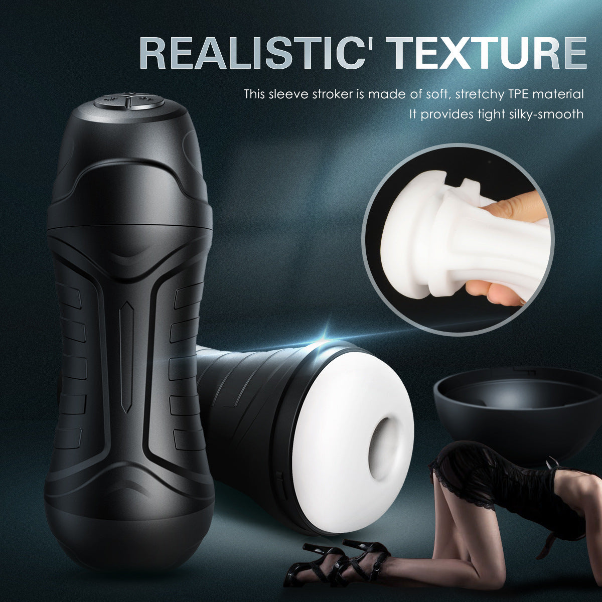 Osburn Automatic Male Masturbator AVAILABILITY 37 In stock