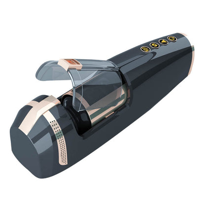 Vibrbud Telescopic Male Masturbator Sucking Heating Aircraft Cup