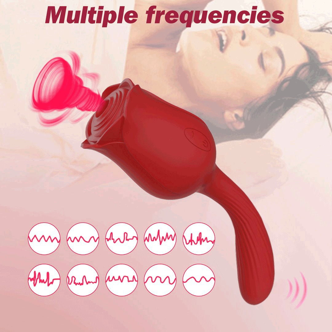 Rose Vibrator Pro 2