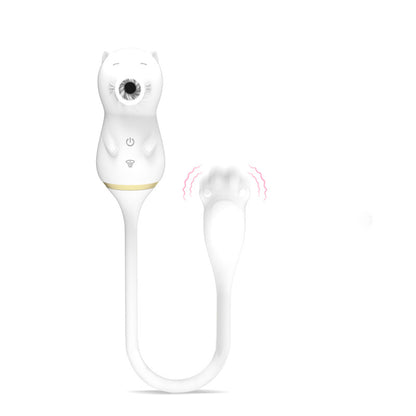 Kitten Wireless Remote Control G-spot Super Power Suck Vibrator