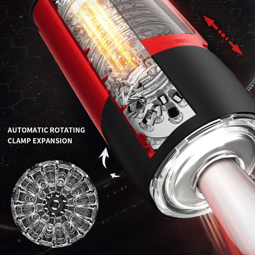 DARK KNIGHT Male Masturbator