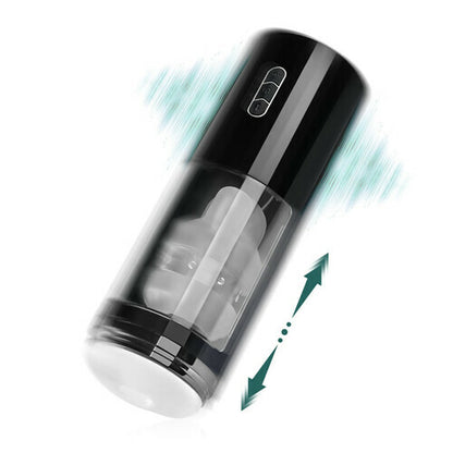 Edging 10 Powerful Thrusting&amp;Vibrating Automatic Male Masturbator