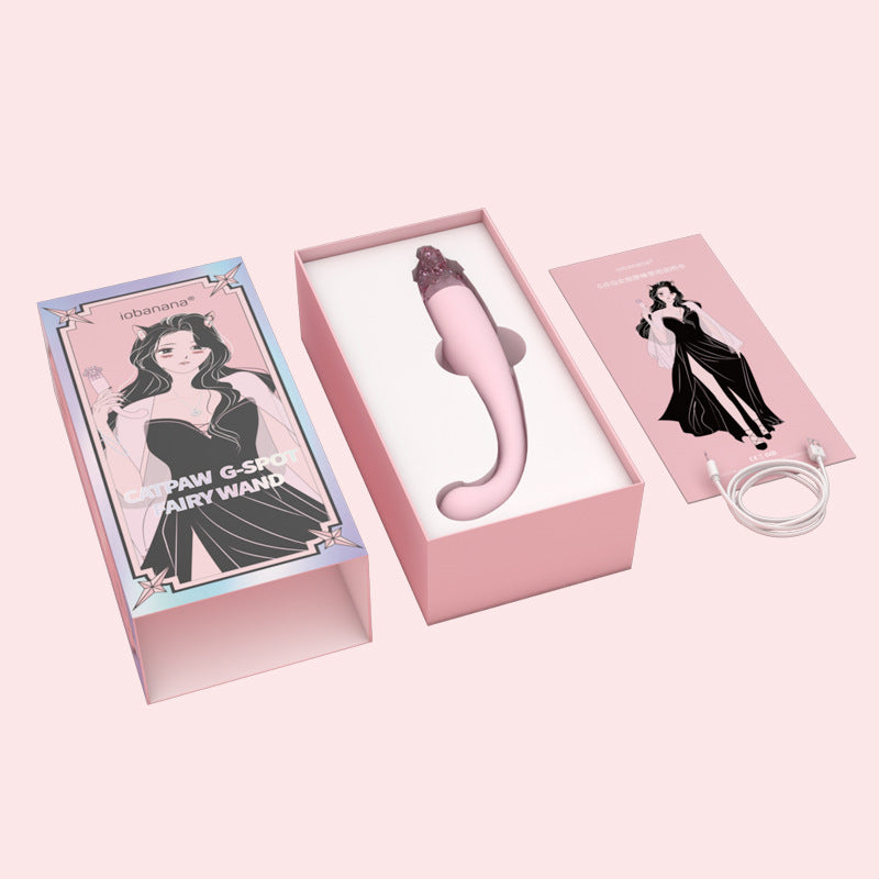 Fairy Stick G-spot Female Masturbation Device Climax Massage Vibrating Stick