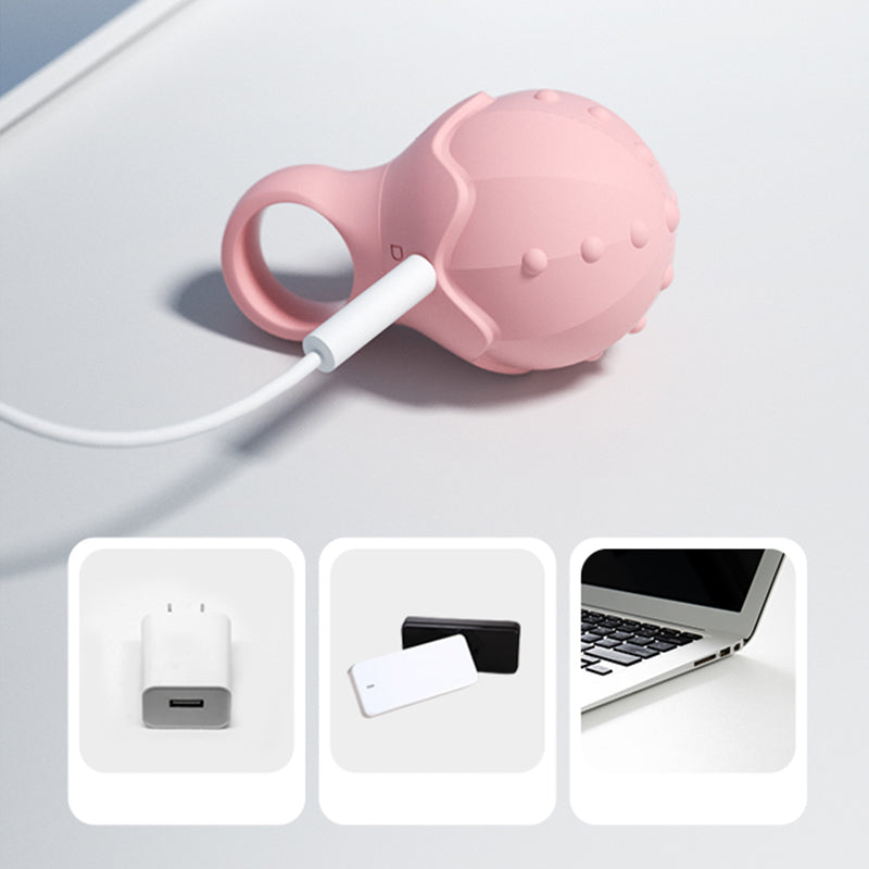 Love Eggs Bullet Vibrator with with 10 Vibrations for G-Spot Stimulation