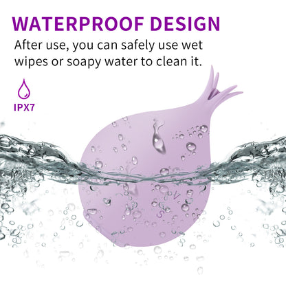 🌹New Derivative of Rose toy The Onion Sucking Egg Skipping Female Breast Stimulation Clitoris