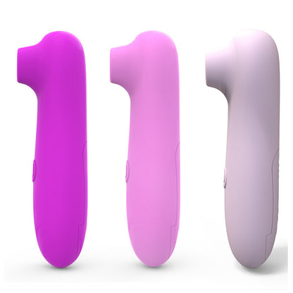 10 Frequencies Mini Clitoral Sucking Vibrator
