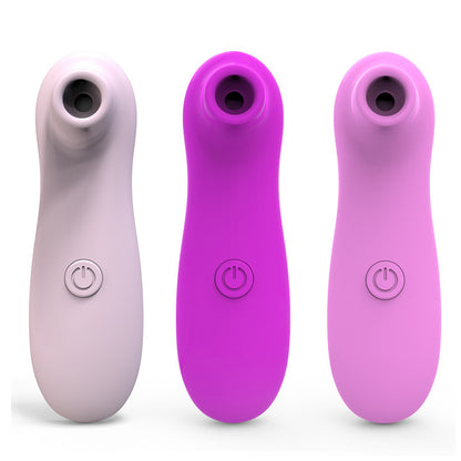 10 Frequencies Mini Clitoral Sucking Vibrator