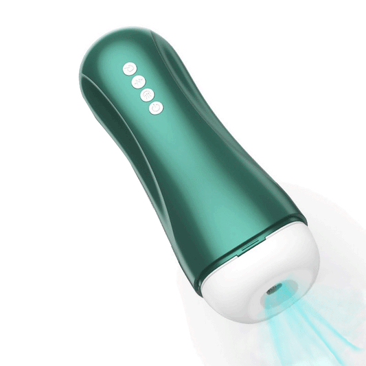 Automatic Sucking Aircraft Cup Oral Sex Masturbator