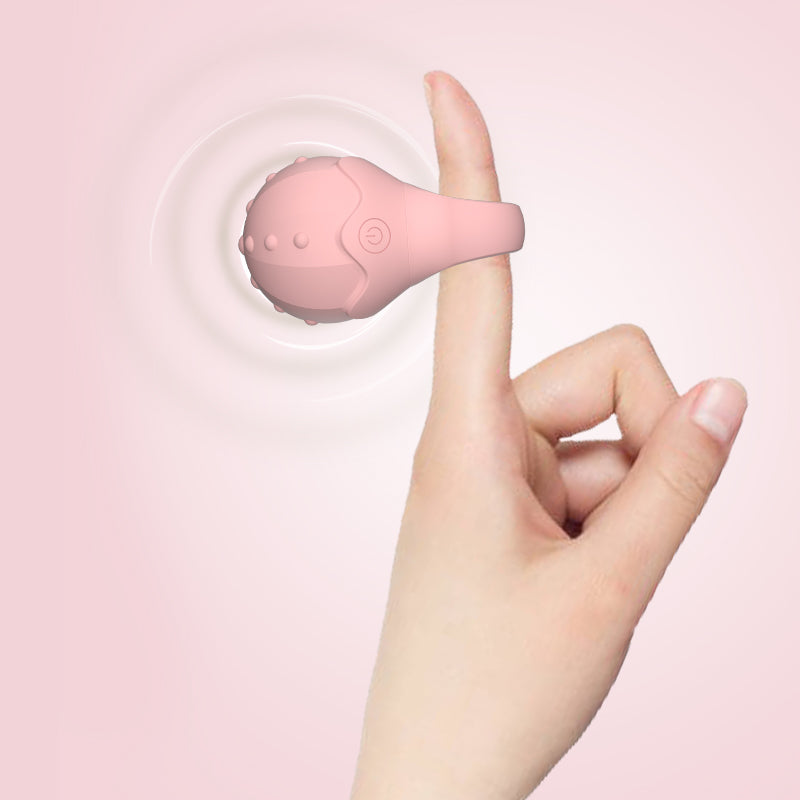 Love Eggs Bullet Vibrator with with 10 Vibrations for G-Spot Stimulation