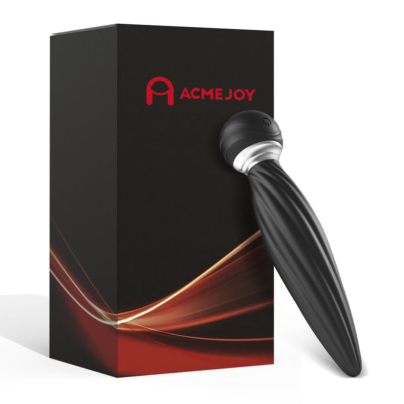 DAISY 7 Vibrating & 7 Head Rotating Remote Prostate Anal Butt Plug