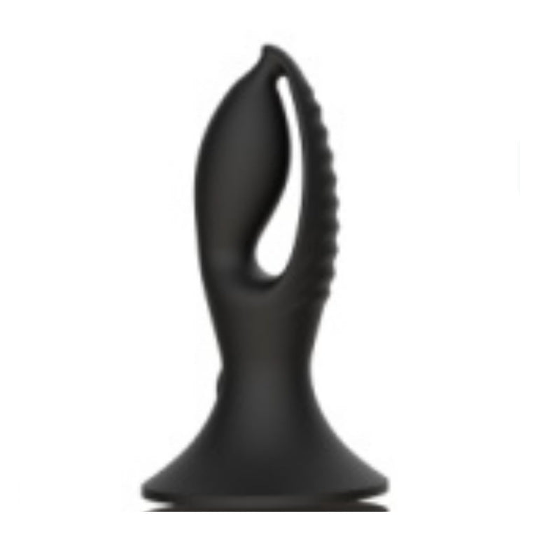 Men's Hollow Out Suction Cup, Backyard Vibration, Anal Plug, Prostate Silicone Stimulation, Vibrating Massager, Toy, Sex Toy