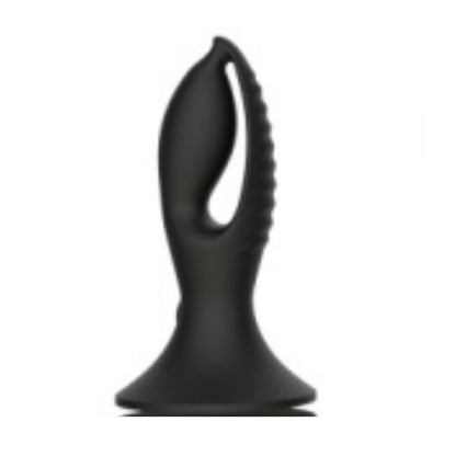 Men's Hollow Out Suction Cup, Backyard Vibration, Anal Plug, Prostate Silicone Stimulation, Vibrating Massager, Toy, Sex Toy