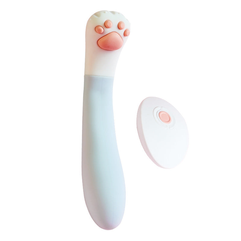 Cat Claw Wireless Remote Control Vibrating Stick Female Masturbation Massage Vibrating Stick