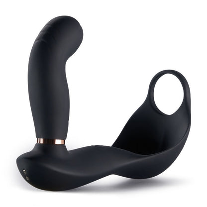 Bill 7X7 Vibrating & Pulsating Balls& Heating Teasing Butt Plug with C
