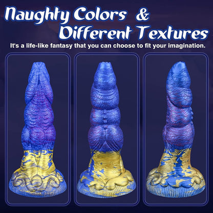 Fantasy Dildo - Murloc-Clouds