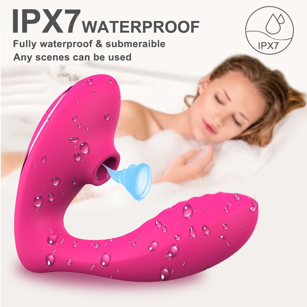 Female Suction Vibrator