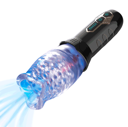 Vibrbud -Monica 3.0 Version Rotating Vibrating Blowjob Masturbator