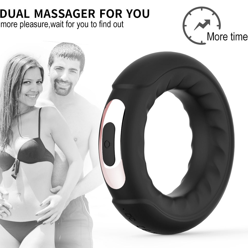 Vibrator Vibrating Penis Ring for Clitoral Stimulation, Remote Control