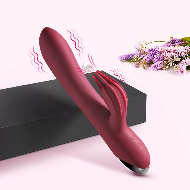 Rabbit Vibrator 10 Speed G Pot Clitoris Stimulation Massage