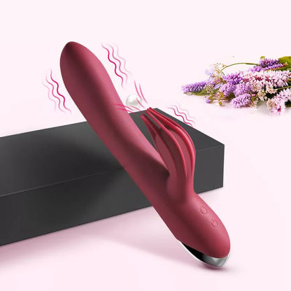 Rabbit Vibrator 10 Speed G Pot Clitoris Stimulation Massage