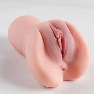 Pocket Pussy Male Masturbation Sex Toys with Realistic 3D Vagina and Tight Anus. Portable Man Masturbation Stroker Adult Sex Doll